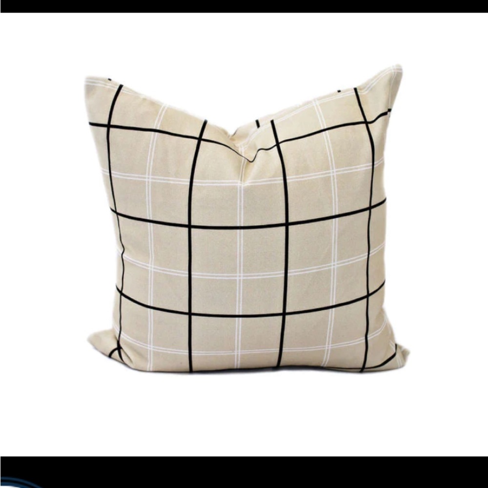 BRAND NEW set of 2 Beddy’s Ivy League Medium Pillow Cover 17x17